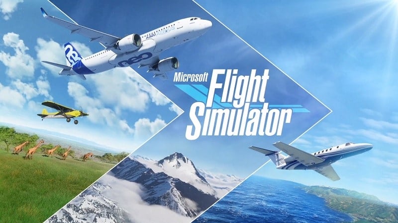 Image 2 : Flight Simulator en 8K demande plus 16 Go de VRAM