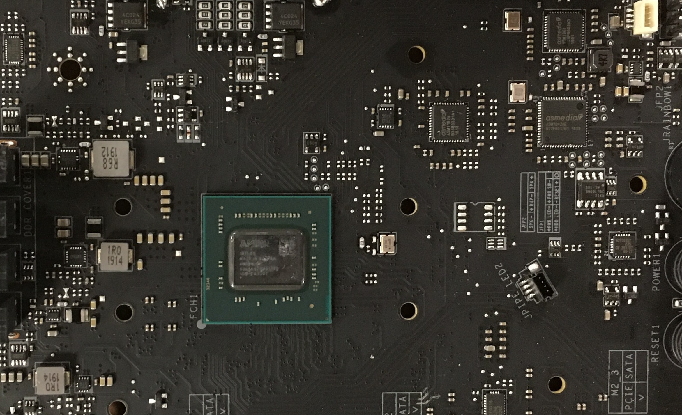 Image 1 : Chipset AMD X570 : voilà comment fonctionnera vraiment son ventilateur