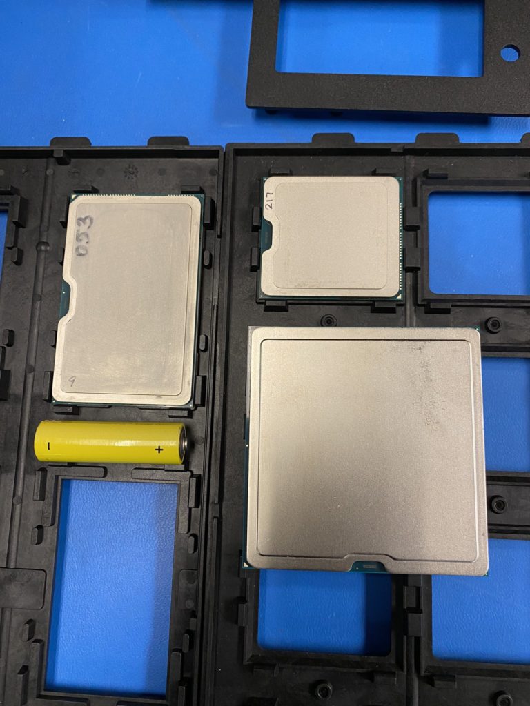 Image 1 : Intel dévoile trois GPU Xe