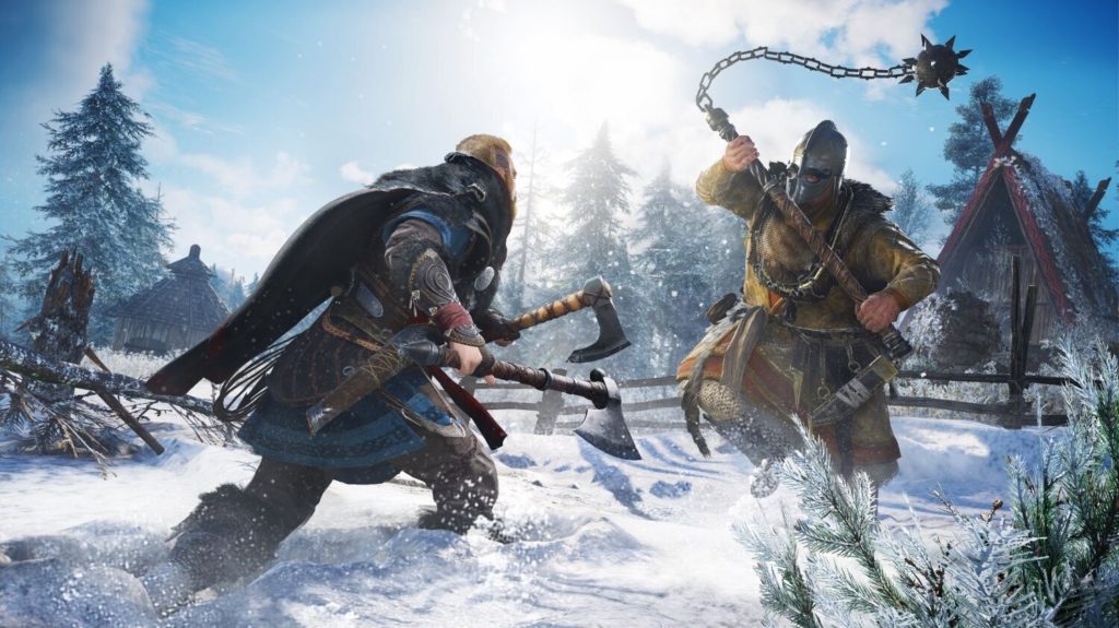 Image 1 : Assassin’s Creed Valhalla se dévoile à travers 30 minutes de gameplay