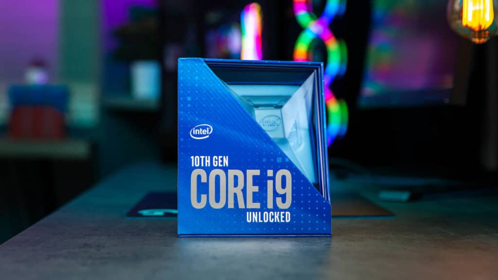 Image 2 : Intel prépare un nouveau processeur 10 cœurs / 20 threads : le Core i9-10850K