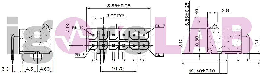 Image 1 : Un connecteur d’alimentation 12 broches pour les cartes graphiques Ampere de NVIDIA ?