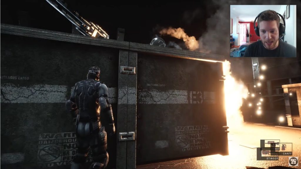 Image 1 : Un impressionnant remake de Metal Gear Solid sous Unreal Engine 4