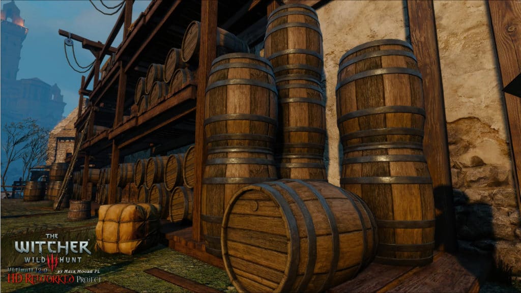 Image 1 : Une nouvelle vidéo pour The Witcher 3 HD Reworked Project version 12