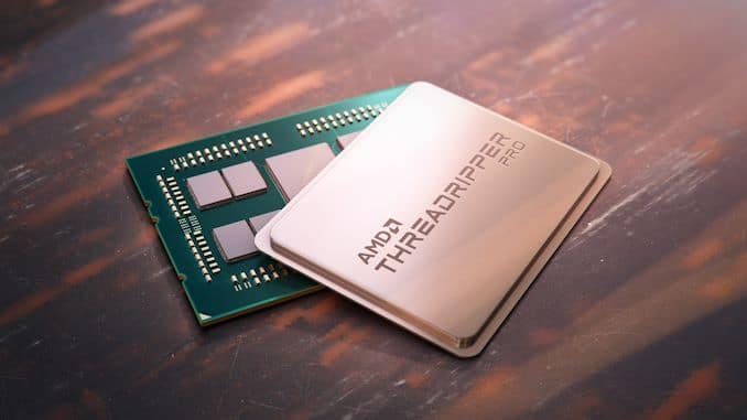 Image 4 : AMD officialise ses Ryzen Threadripper Pro : 4 processeurs, de 12 à 64 cœurs