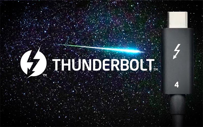 Image 7 : Intel présente le Thunderbolt 4