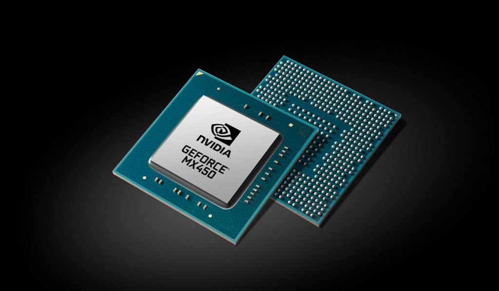 Image 1 : NVIDIA MX450 : la première GeForce avec support PCI-e 4.0