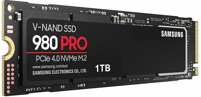 Image 1 : Samsung 980 Pro : jusqu'à 7000Mo/s pour son premier SSD PCIe 4.0
