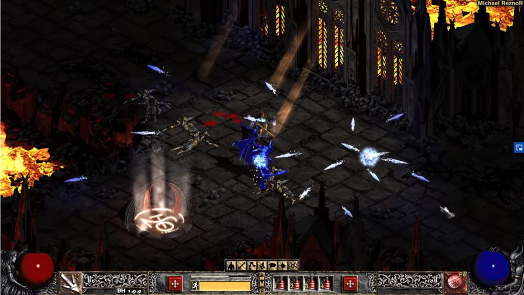 Image 1 : Une nouvelle vidéo de Diablo II en 4K à 60 ips, cette fois avec la sorcière