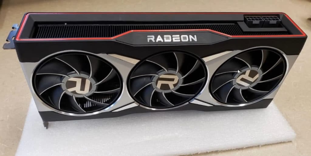 Image 1 : Quelques clichés supplémentaires pour les RX 6000 d’AMD