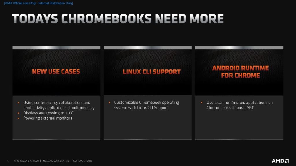 Image 6 : AMD élargit son offre pour Chromebooks avec les Ryzen et Athlon 3000 C