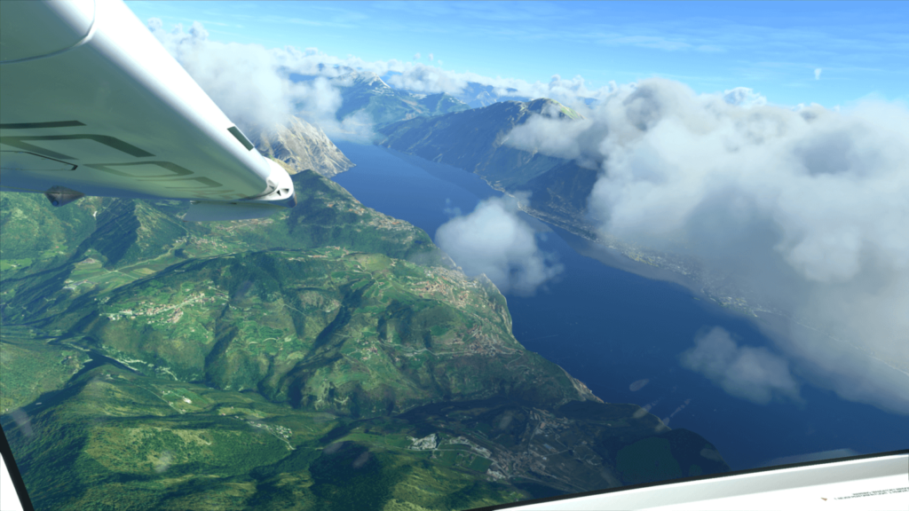 Image 1 : Une amélioration du nombre d’ips d’environ 11 % sur Flight Simulator grâce au dernier patch