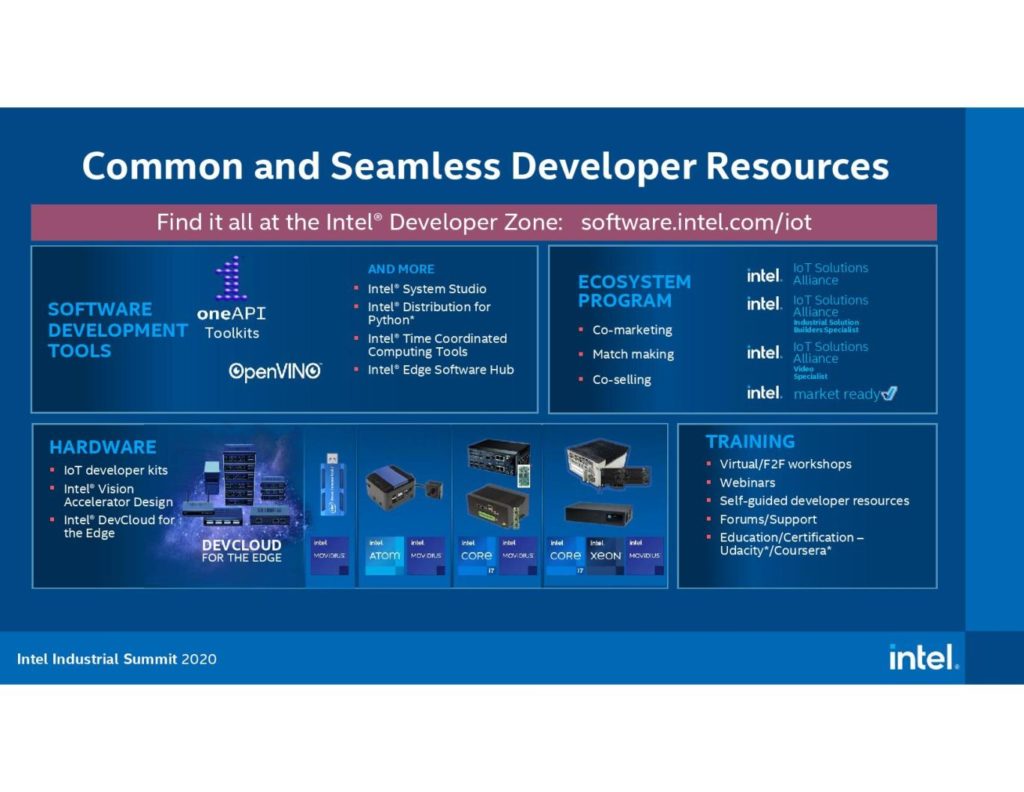 Image 6 : Intel présente ses processeurs Atom Elkhart Lake en 10 nm SuperFin
