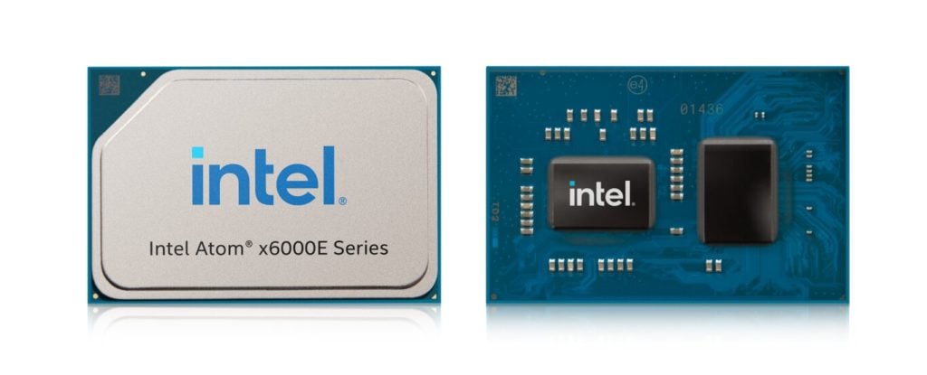 Image 1 : Intel présente ses processeurs Atom Elkhart Lake en 10 nm SuperFin
