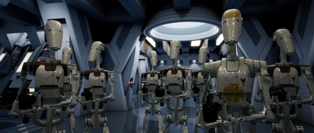 Image 4 : Un splendide remake de Star Wars Episode 1 : La Menace Fantôme sous Unreal Engine 4