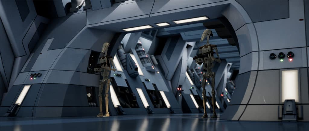 Image 7 : Un splendide remake de Star Wars Episode 1 : La Menace Fantôme sous Unreal Engine 4