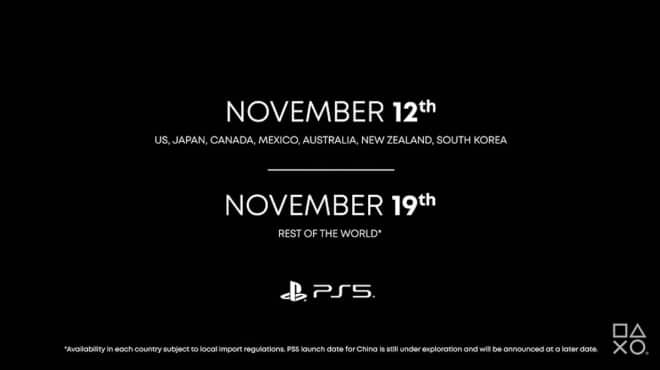 Image 2 : La PlayStation 5 débarque le 19 novembre en France, à partir de 399 euros