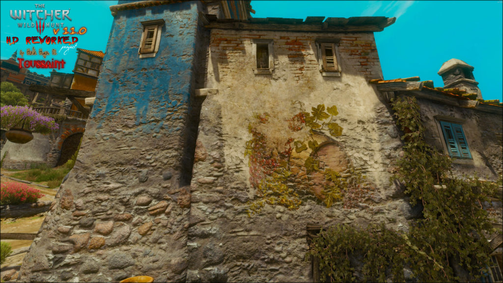 Image 6 : La version 12 du The Witcher 3 HD Reworked Project est terminée