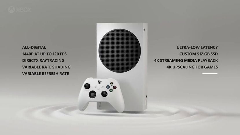 Image 2 : Microsoft officialise sa Xbox Series S : prix, date de sortie