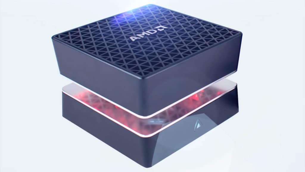 Image 9 : Le mini-PC Project Quantum d’AMD refait surface