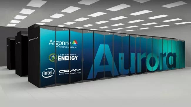 Image 1 : Le supercalculateur Aurora retardé à cause des difficultés d’Intel sur le 7 nm