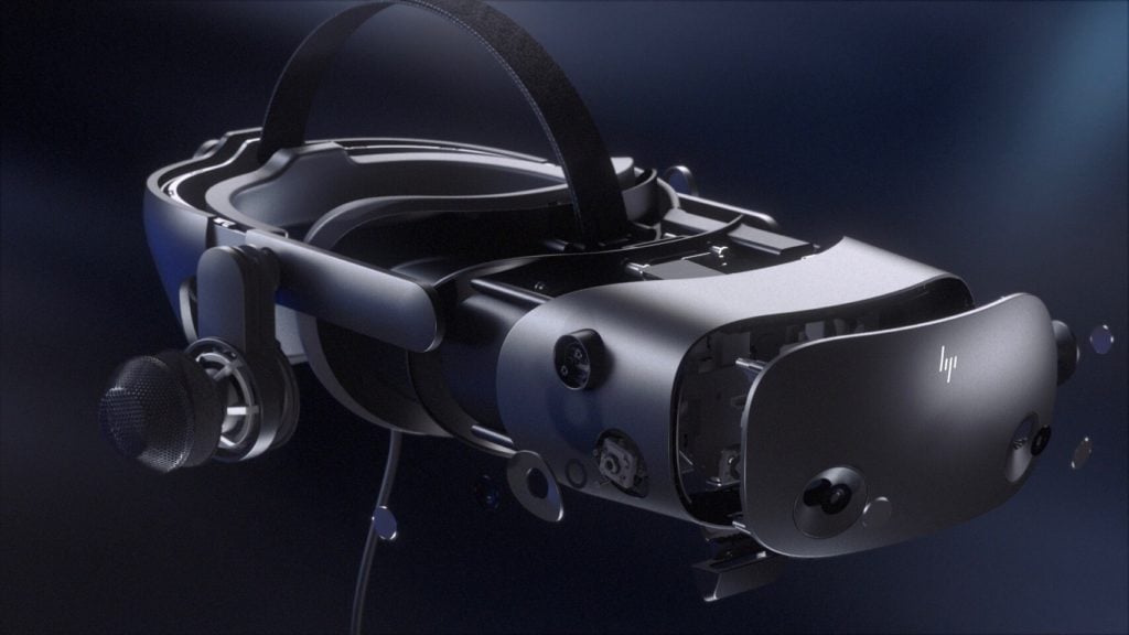 Image 1 : HP dévoile son casque VR Reverb G2 Omnicept Edition : un Reverb G2 bardé de capteurs biométriques