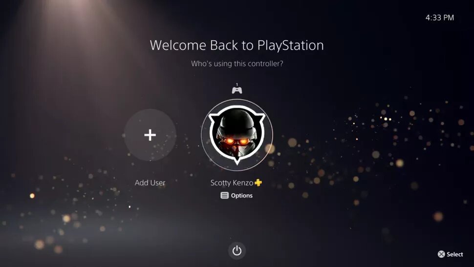 Image 1 : L’interface de la PlayStation 5 présentée en vidéo
