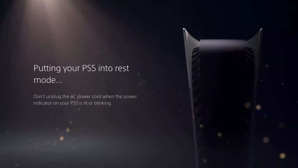 Image 6 : L’interface de la PlayStation 5 présentée en vidéo