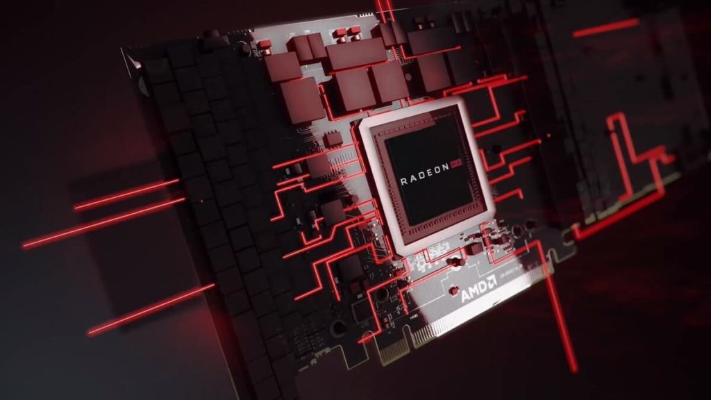 Image 1 : Le TBP des cartes AMD avec un GPU Navi 21 XT atteindrait finalement 355 W