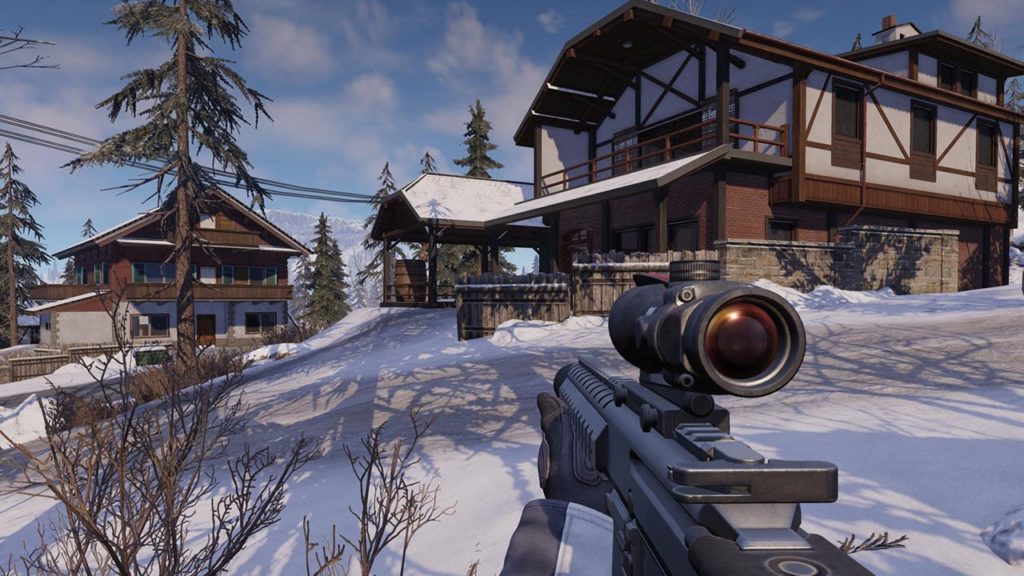 Image 1 : Le ray tracing RTX débarque sur Moonlight Blade et Ring of Elysium