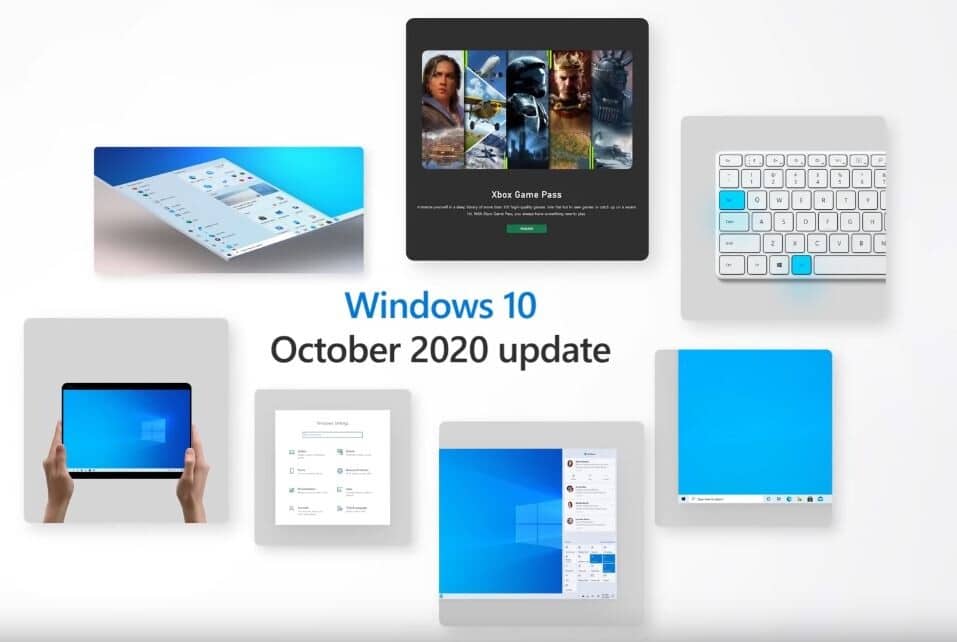Image 1 : Microsoft commence le déploiement de la Windows 10 October 2020 Update