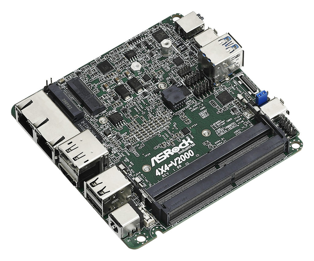 Image 4 : ASRock propose les iBox-V200, des mini-PC passifs armés de SoC Ryzen Embedded V2000