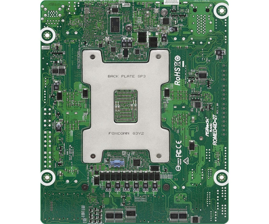 Image 3 : ASRock a conçu une carte mère ‘Deep’ Mini-ITX pour les processeurs EPYC d’AMD