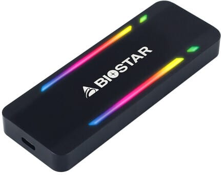 Image 3 : Biostar expose ses nouveaux SSD portables P500