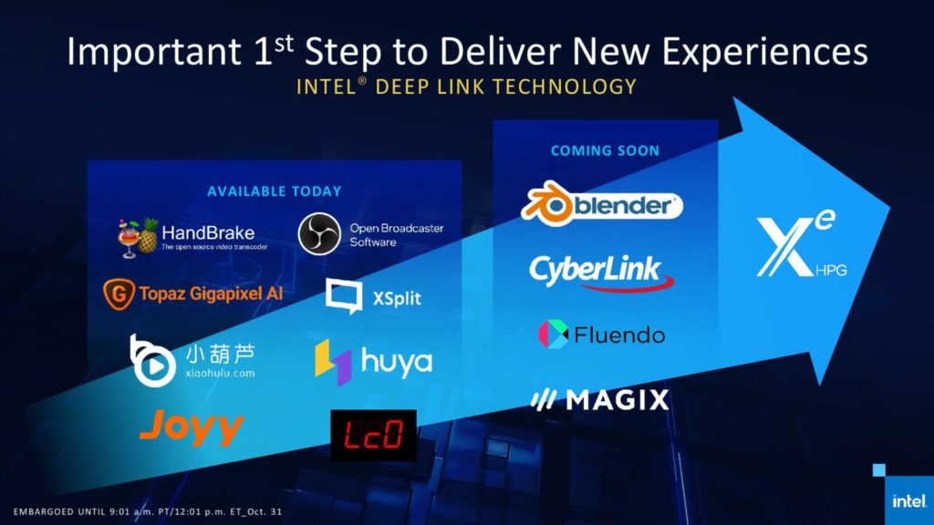 Image 18 : Intel présente son GPU Iris Xe MAX pour les PC portables
