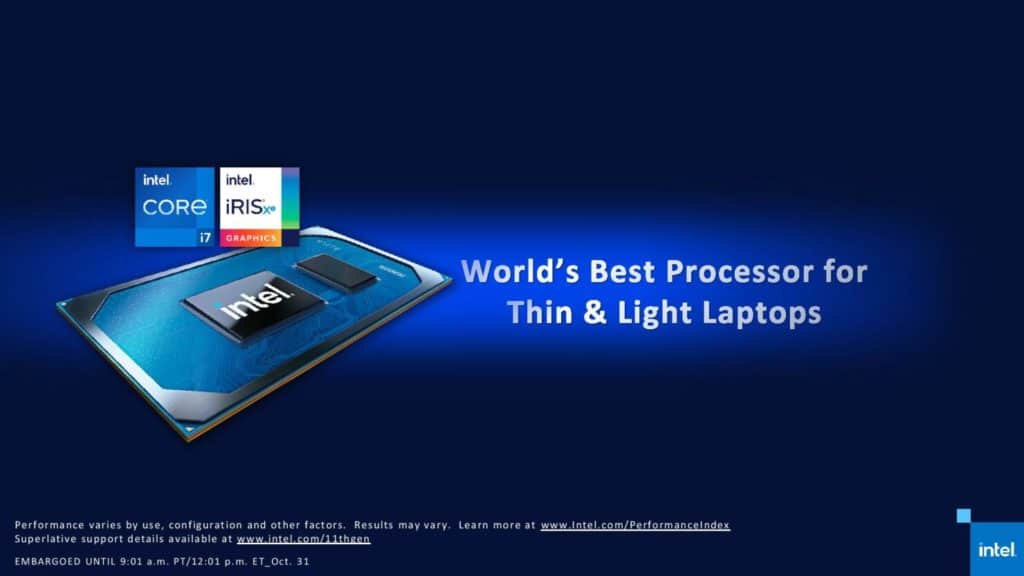 Image 3 : Intel présente son GPU Iris Xe MAX pour les PC portables