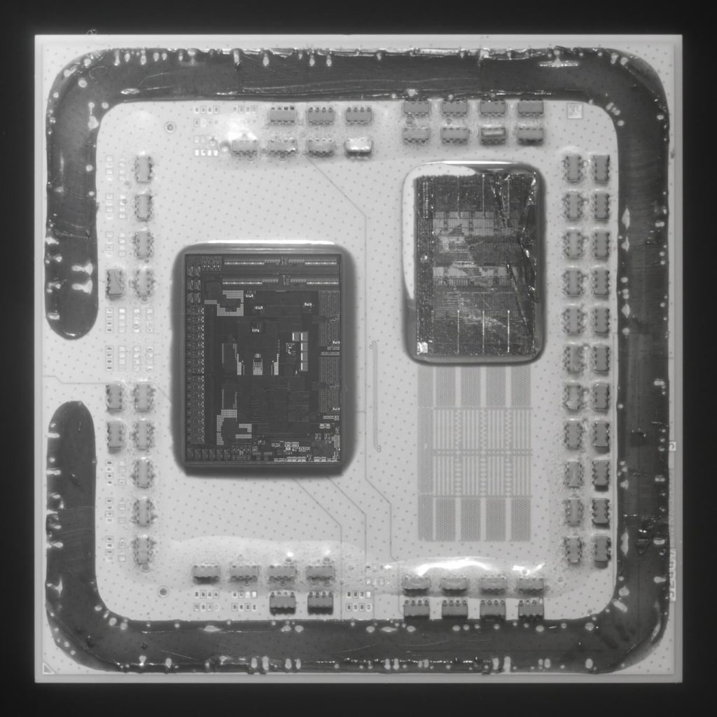 Image 3 : Un Ryzen 5 5600X se montre die à nu sur plusieurs photos