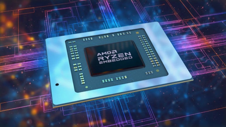 Image 8 : AMD dévoile ses SoC Ryzen Embedded V2000 : jusqu’à 8 cœurs et 4,25 GHz