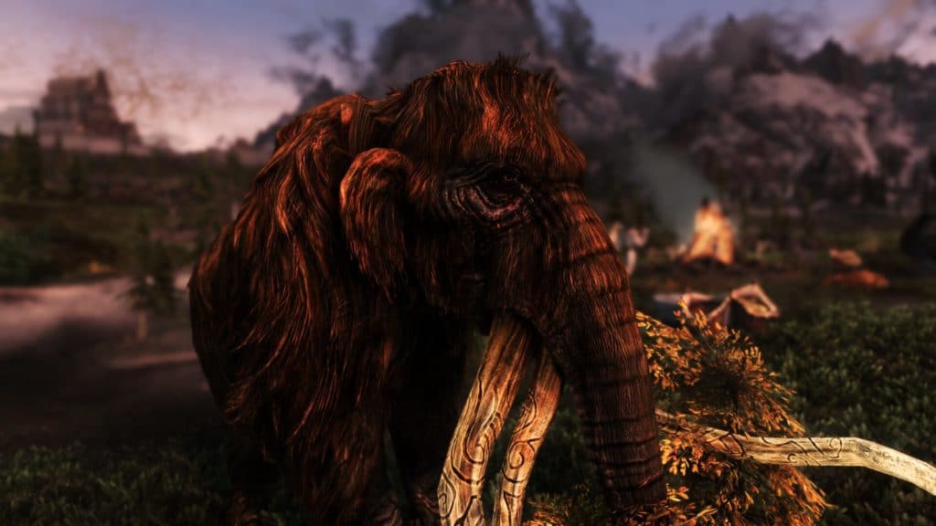Image 9 : Skyrim Special Edition : un nouveau pack de textures HD pour les créatures