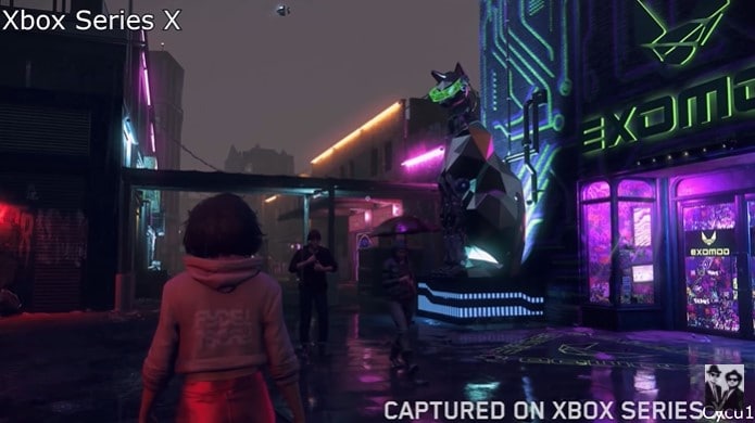 Image 3 : Watch Dogs Legion : le ray tracing de la version Xbox Series X comparé à celui de la version PC