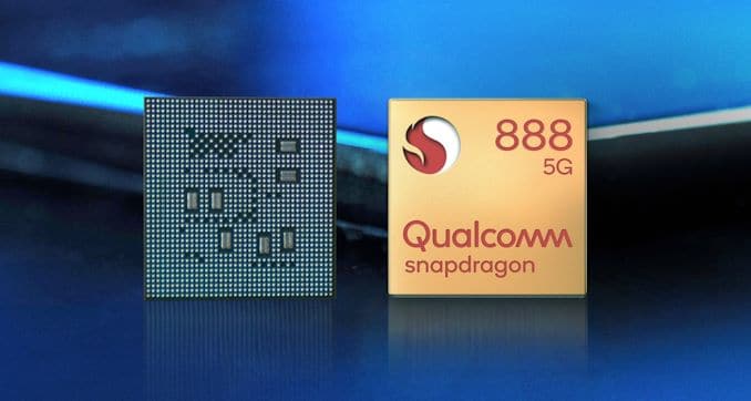 Image 1 : Qualcomm présente son SoC Snapdragon 888, gravé en 5 nm