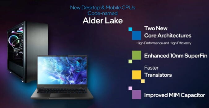 Image 1 : Les processeurs Alder Lake-S d’Intel seraient prévus pour septembre