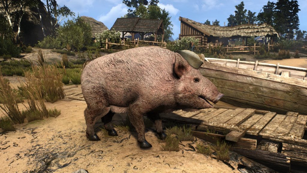 Image 6 : Les animaux de The Witcher 3 se refont une beauté grâce au pack HDAR - HD Animals Reworked