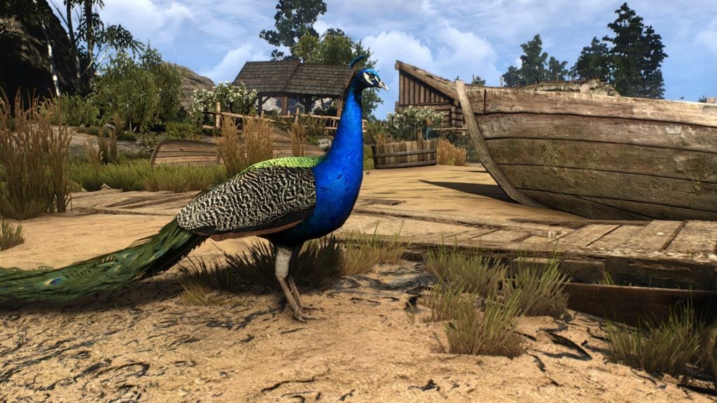 Image 4 : Les animaux de The Witcher 3 se refont une beauté grâce au pack HDAR - HD Animals Reworked
