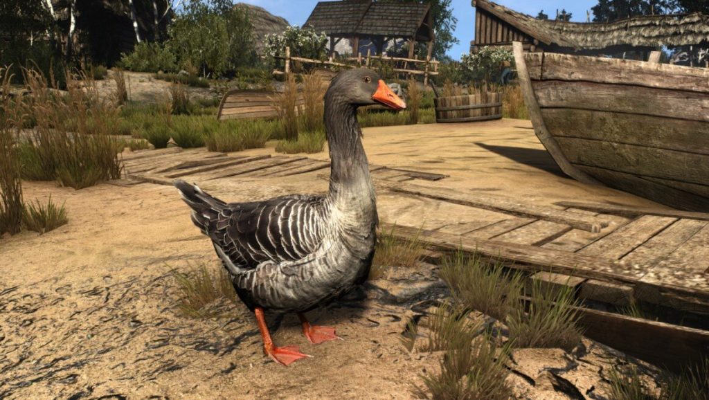 Image 1 : Les animaux de The Witcher 3 se refont une beauté grâce au pack HDAR - HD Animals Reworked