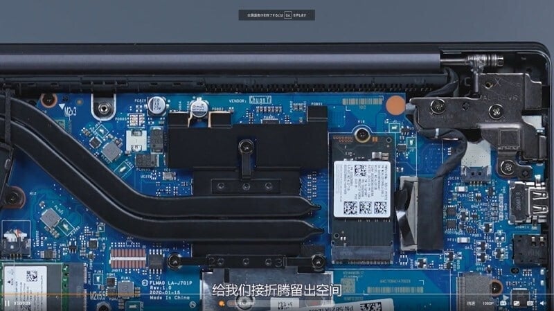 Image 3 : Brancher une RTX 3090 au port M.2 d’un PC portable, c’est possible et efficient
