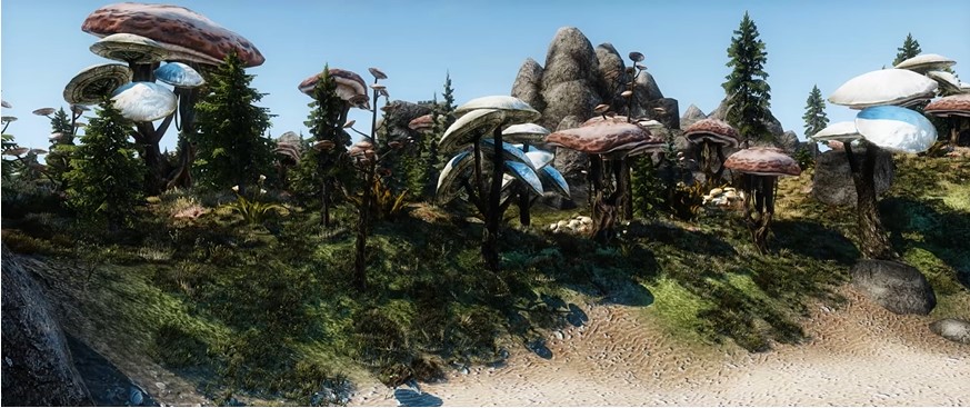 Image 1 : Découvrez Morrowind complètement métamorphosé grâce à plus de 300 mods dans deux vidéos