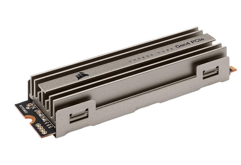 Image 1 : Corsair propose des SSD MP600 Core et MP600 Pro Hydro X