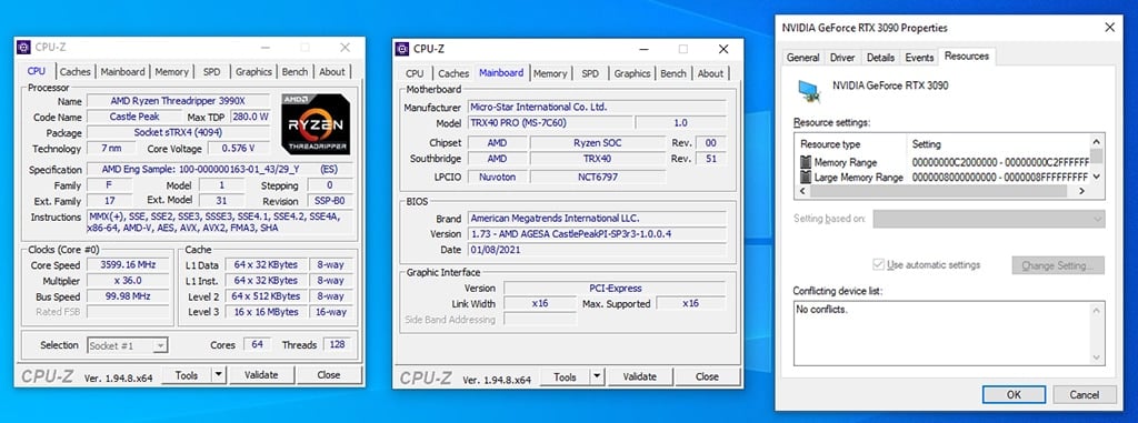 Image 2 : MSI étend le BAR redimensionnable aux cartes mères Intel série 300