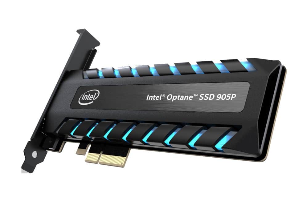 Image 1 : Intel délaisse les SSD Optane pour PC fixes